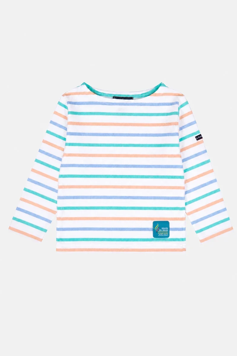 Advanced Marinière tricolore Kids Fast