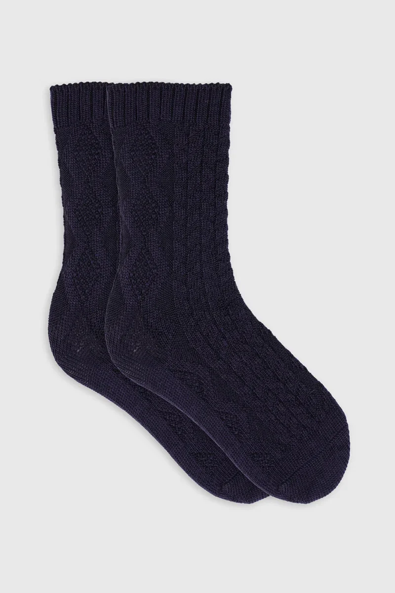 Functional Chaussettes unies - laine Smart