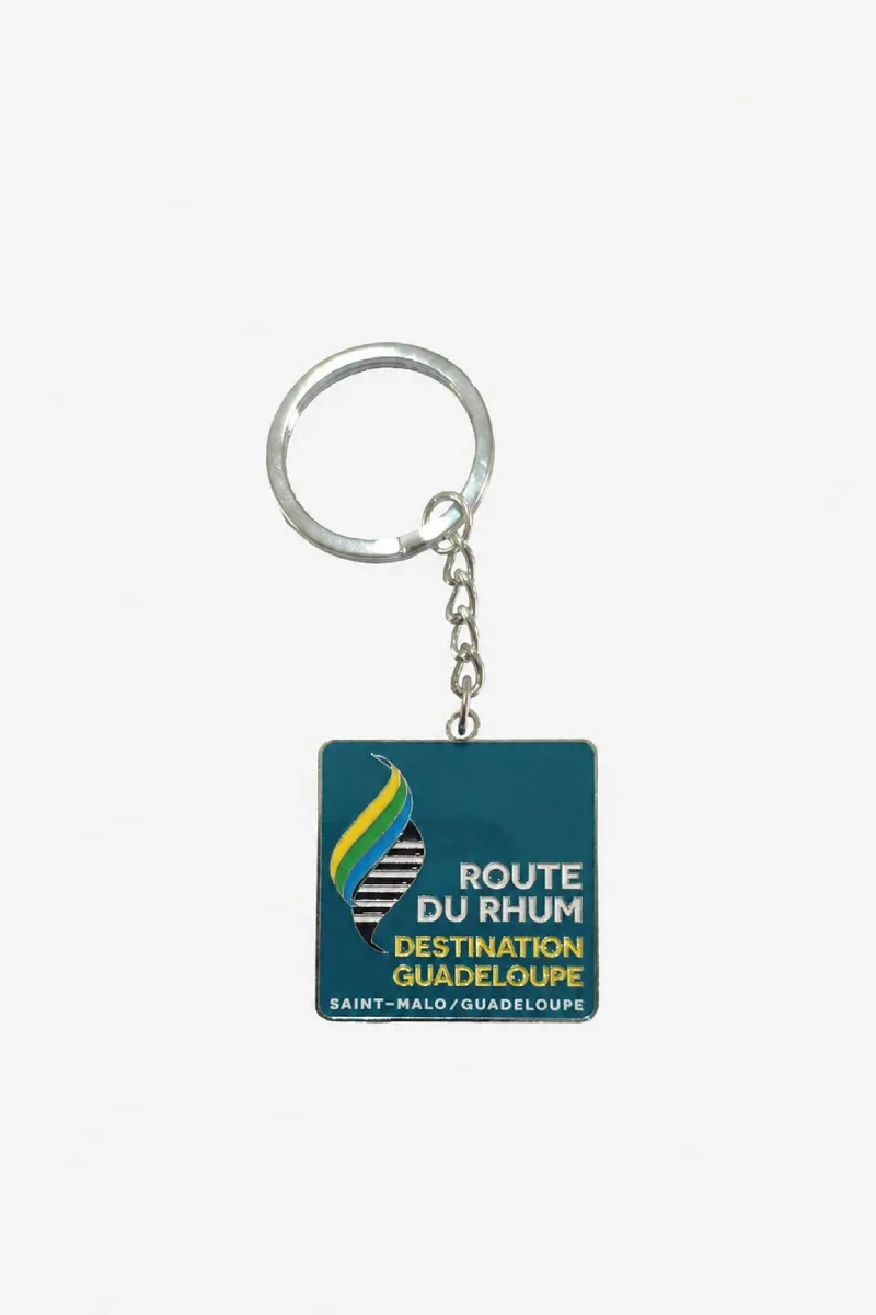 Flexible Porte-clé carré Elegant