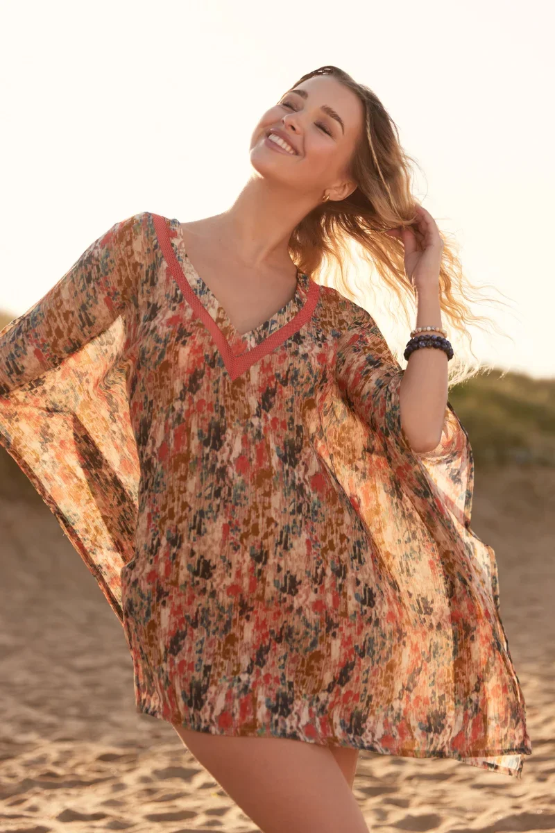 Lightweight Cœur De Miss - Magie 3 4-sleeve tunic Versatile