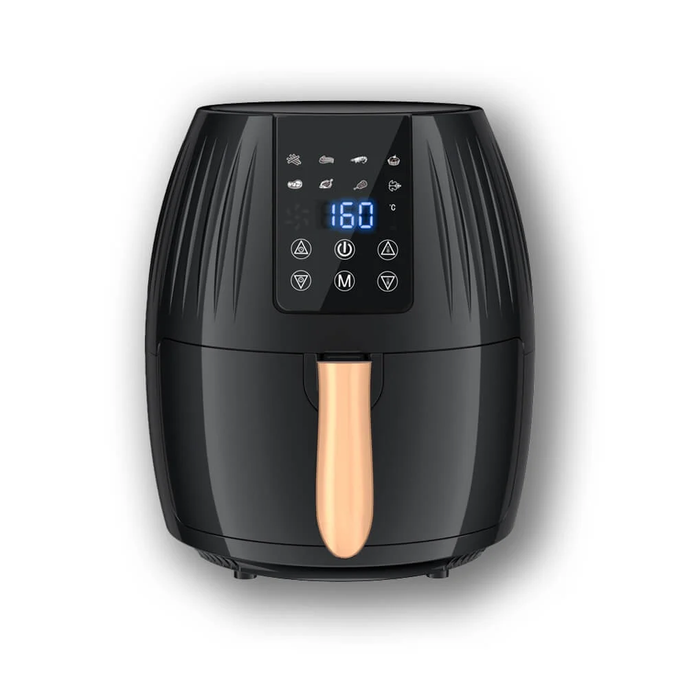 Durable 4.5L Temperature Control Small Air Fryer EHO90026 Clean