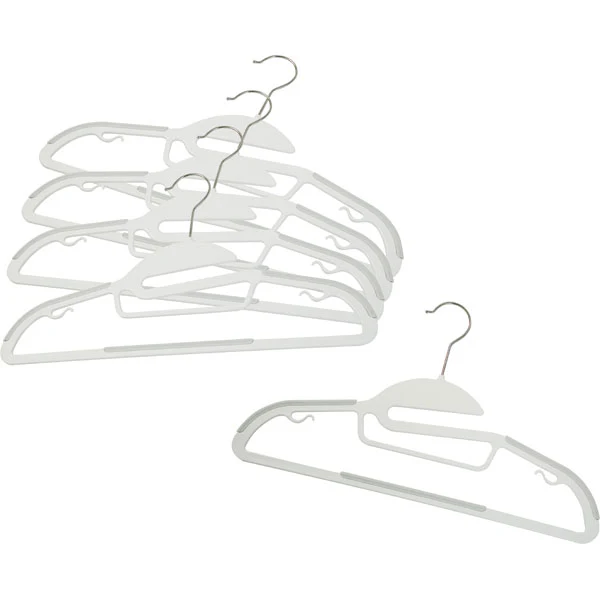 Elegant NON-SLIP HANGER EHAN 5P GY Secure