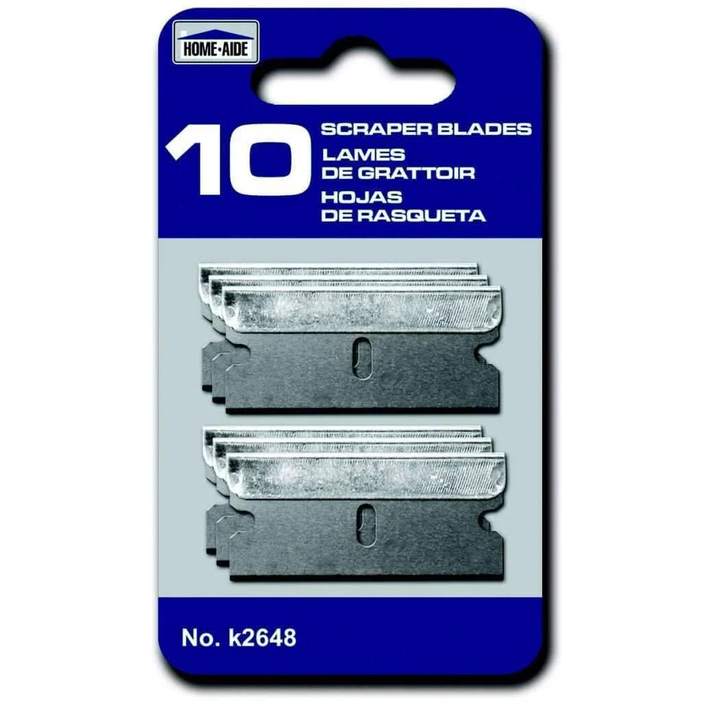 Top-Quality 10 Scraper Blades Selected