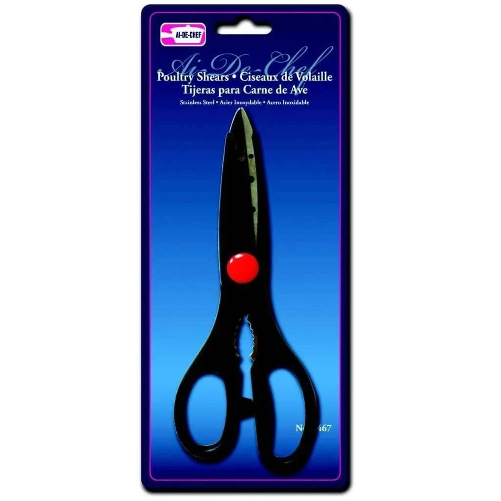 Innovative Poultry Shears Environmentally Friendly