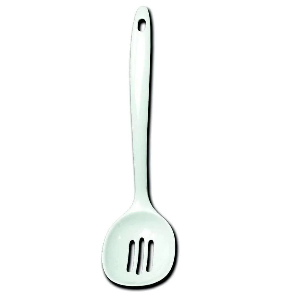Artisan Slotted Spoon Melamine Reliable