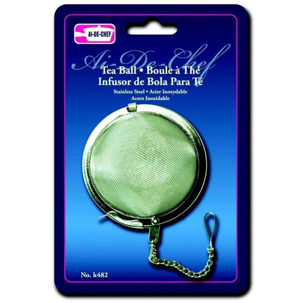Sophisticated Tea Ball Mesh Easy-to-Use