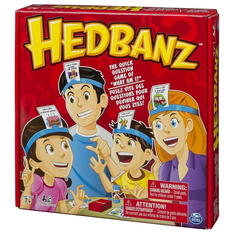 Solid Game Hedbanz Family Refined