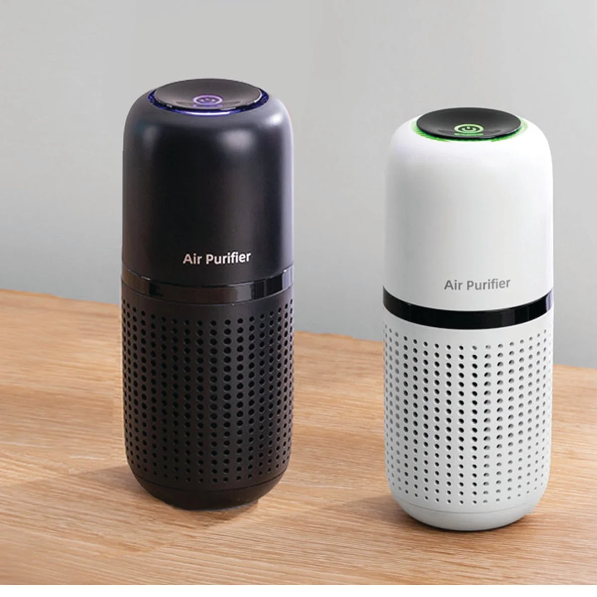 Stylish Car Air Purifier Usb Rechargeable Refined