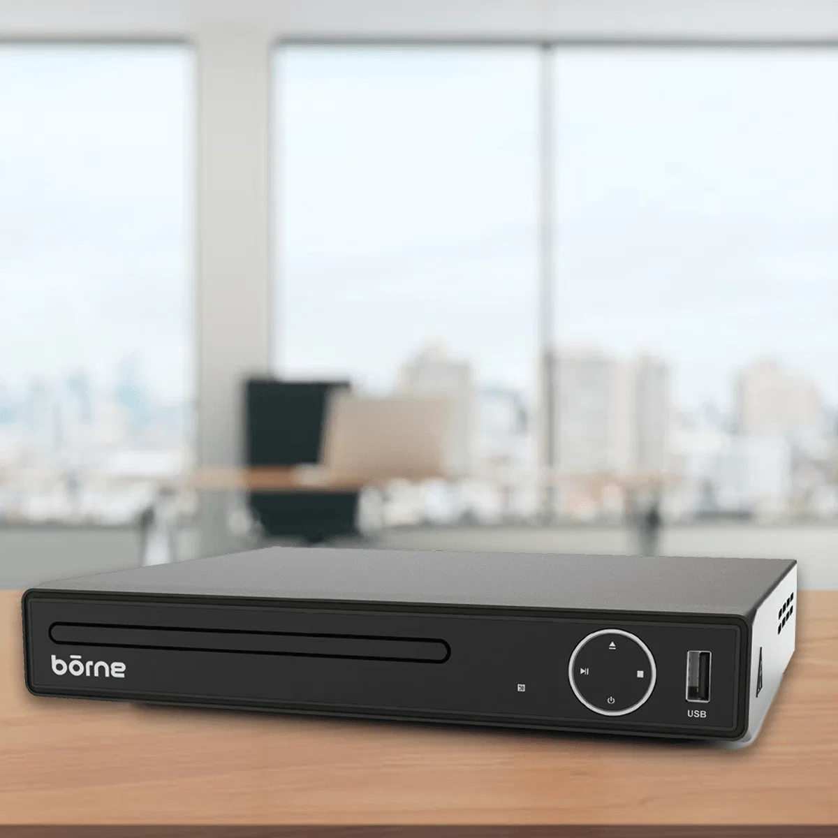 Flexible bōrne Lecteur DVD avec entrée HDMI et USB Selected
