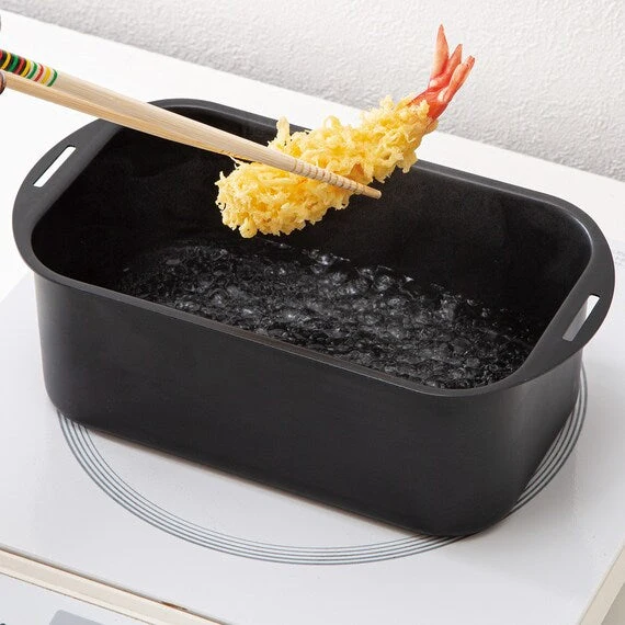 Certified COMPACT DEEP FRYER WITH NET Refined