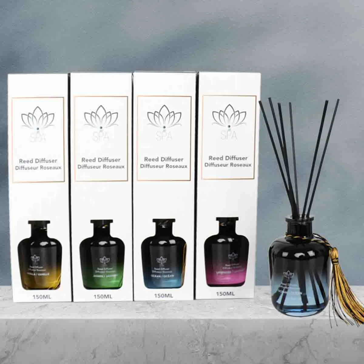Solid Le Spa - Reed Diffuser 150ml Classic