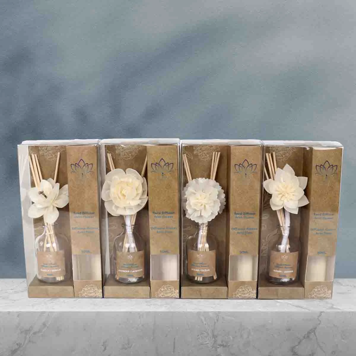 Quality Le Spa - Diffuser With Flower 50ml Durable