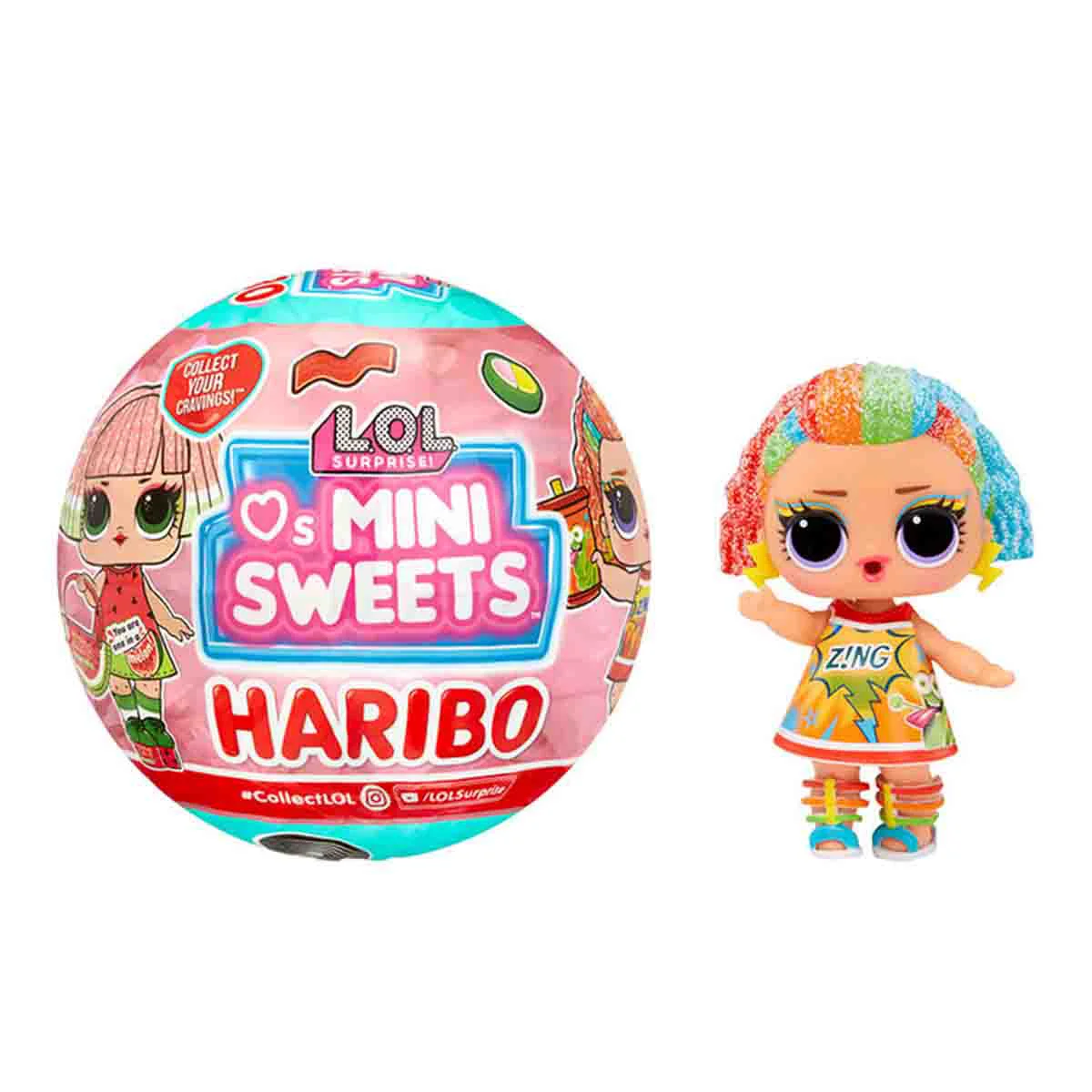 Next-Generation L.O.L. Surprise Loves Mini Sweets X Haribo World-Class