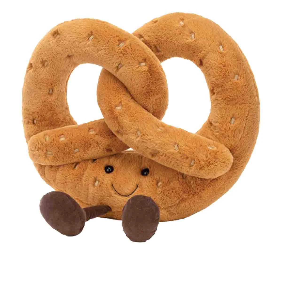 Detailed Pretzel Plush Exceptional