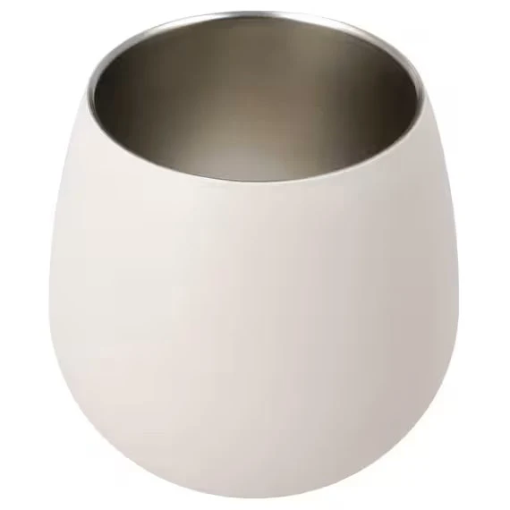 Easy-to-Use ROUND STAINLESS TUMBLER 250ML RO Soft