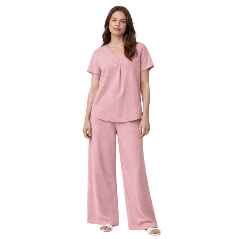 Artisan JOUJOU Airflow 2-Piece Palazzo Lounge Set Elite