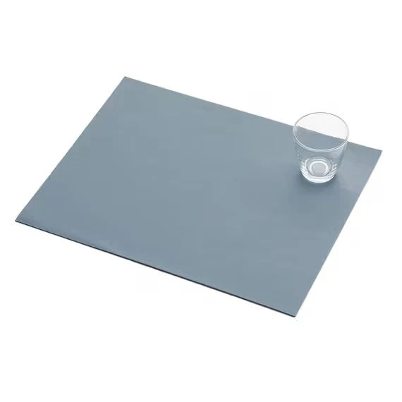 Organic PLACEMAT LEATHER-LIKE BL QA10 Long-Lasting
