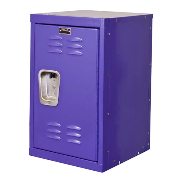 High-Performance Kids Purple Mini Locker Prestigious