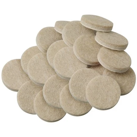 Genuine FELT PADS 3 4 RND ADH OAT 20PK Quality