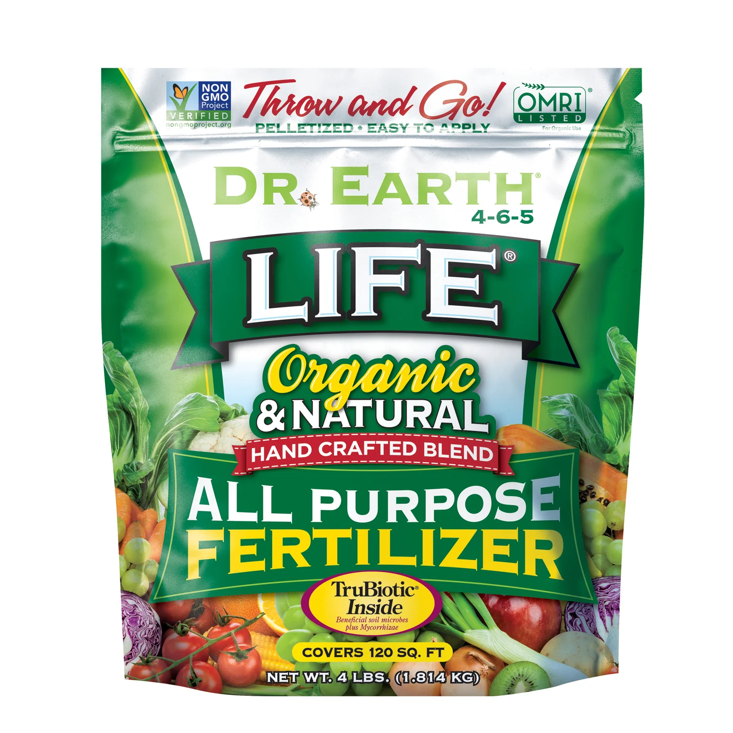 User-Friendly FERT AP LIFE PLNT PLLT 4LB EARTH Premium