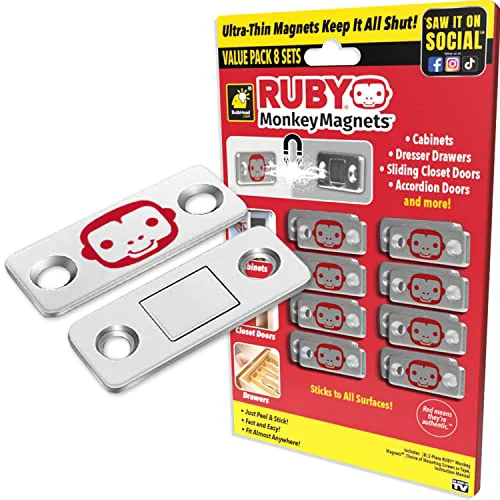 Fine RUBY MONKEY MAGNETS Excellent