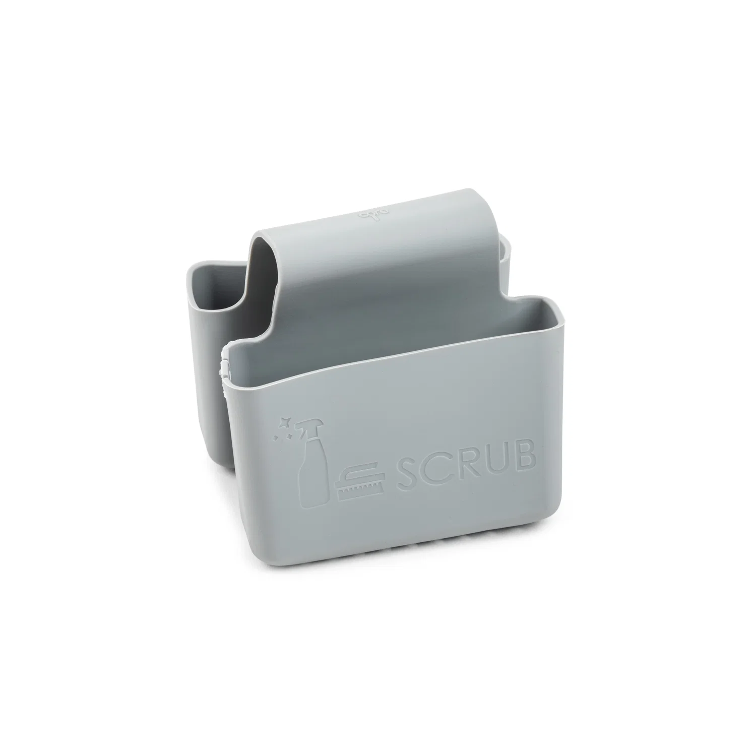 Elegant SINK SADDLE CADDY GRAY Enhanced