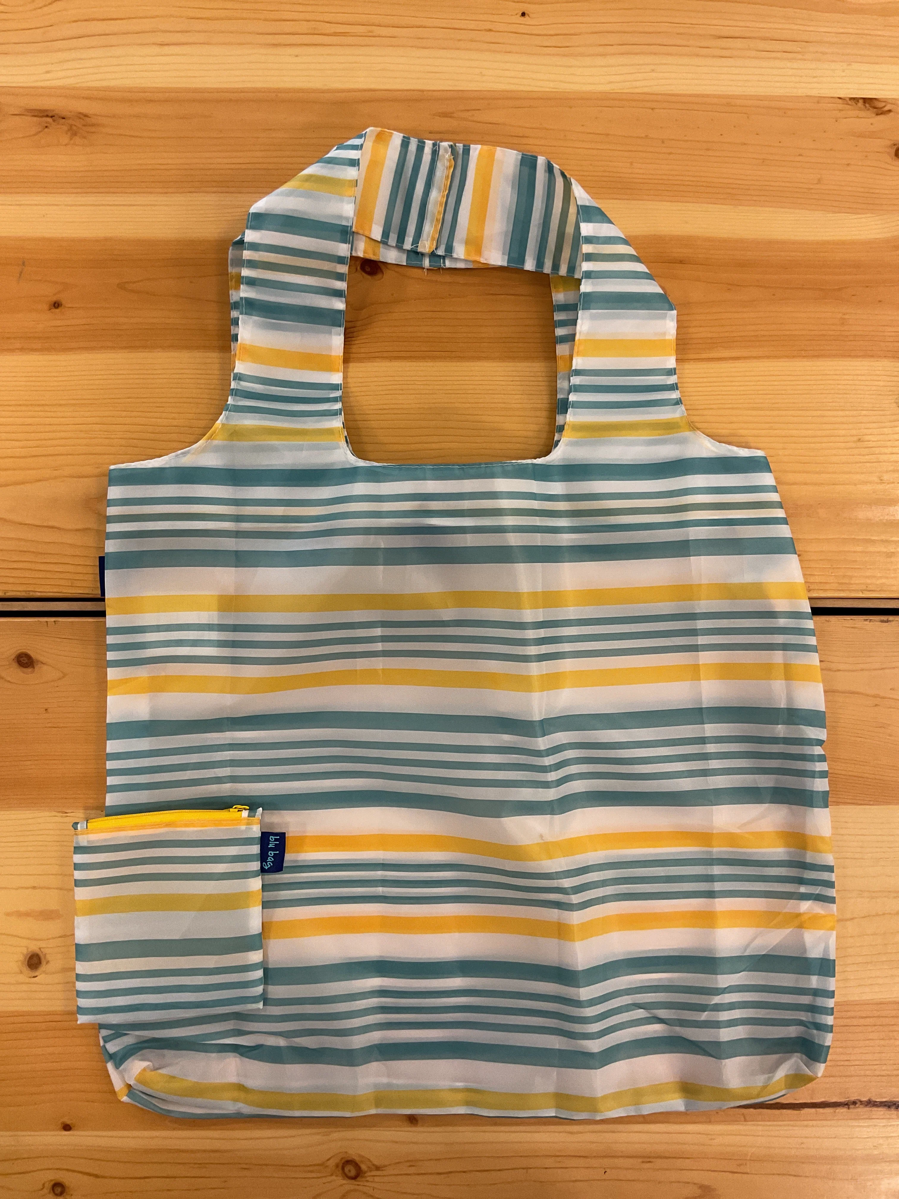 Dependable BLU BAG SUMMER STRIPE YELLOW Authentic