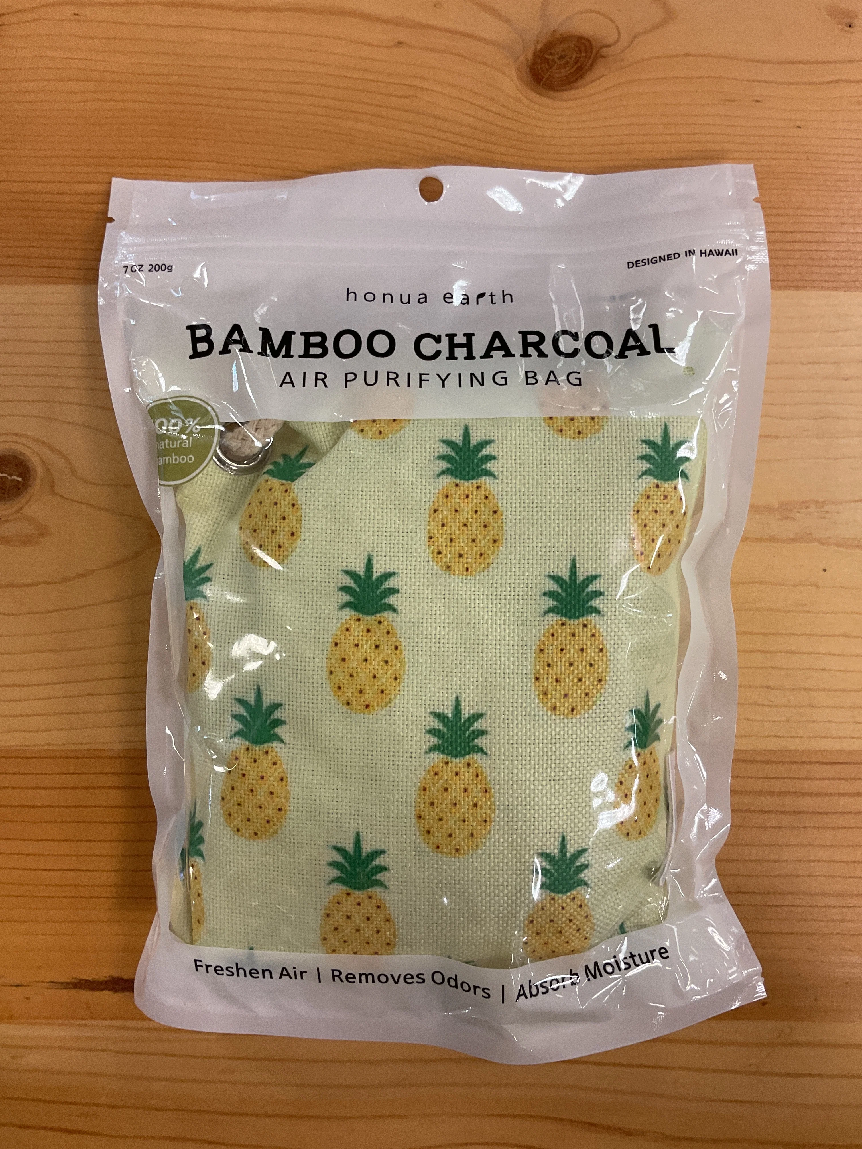Professional BAMBOO CHARCOAL SUNSHINE PINEAPPLE Easy-to-Use
