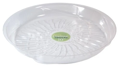 Reusable PLASTEC 10 quot LITELINE SAUCER High-Performance