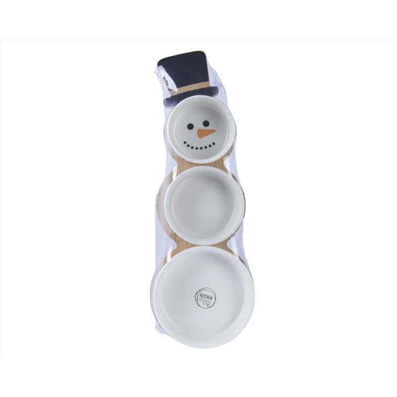 Sustainable SNOWMAN TAPAS SET Elite