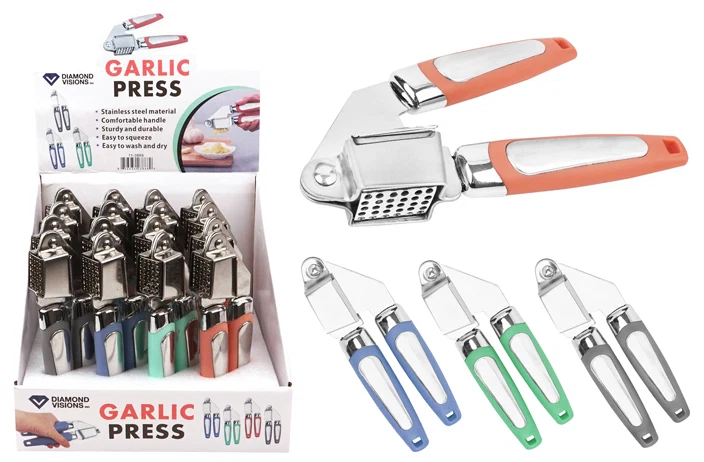 Breathable GARLIC PRESS Healthy