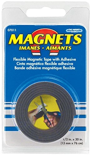 High-Grade MAGNETIC TAPE .5X30 quot Effective