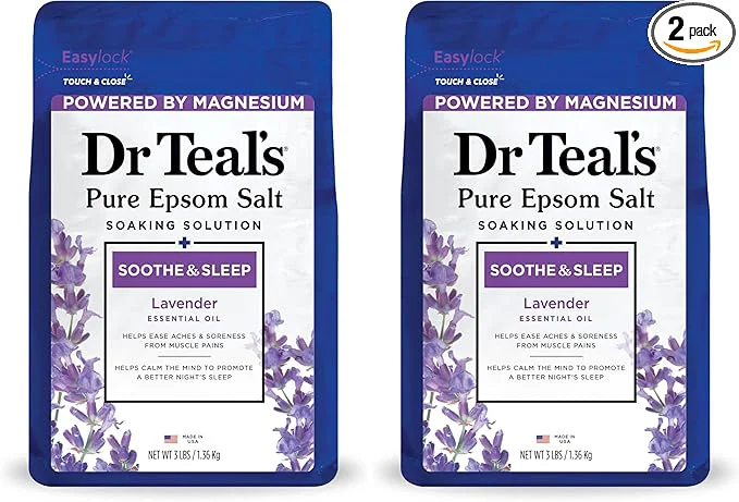 Convenient Dr Teal's Epsom Salt Versatile