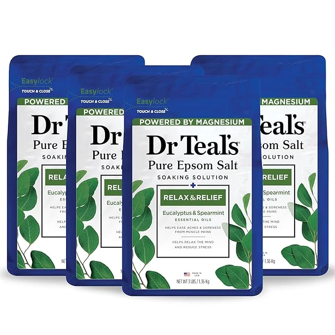 User-Friendly Dr Teal's Pure Epsom Salt Relax Relief Official