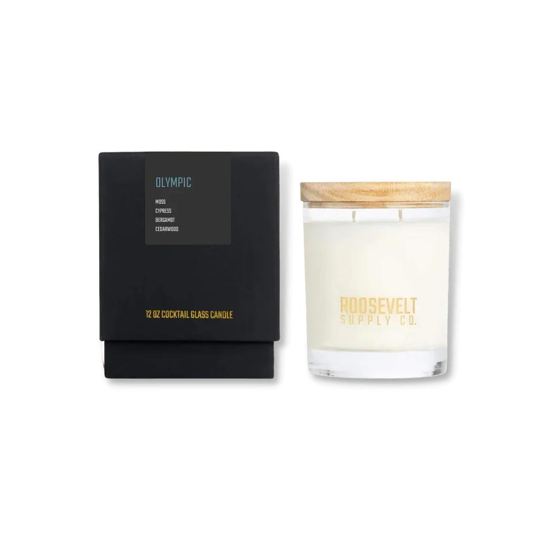 Secure Olympic Candle Certified