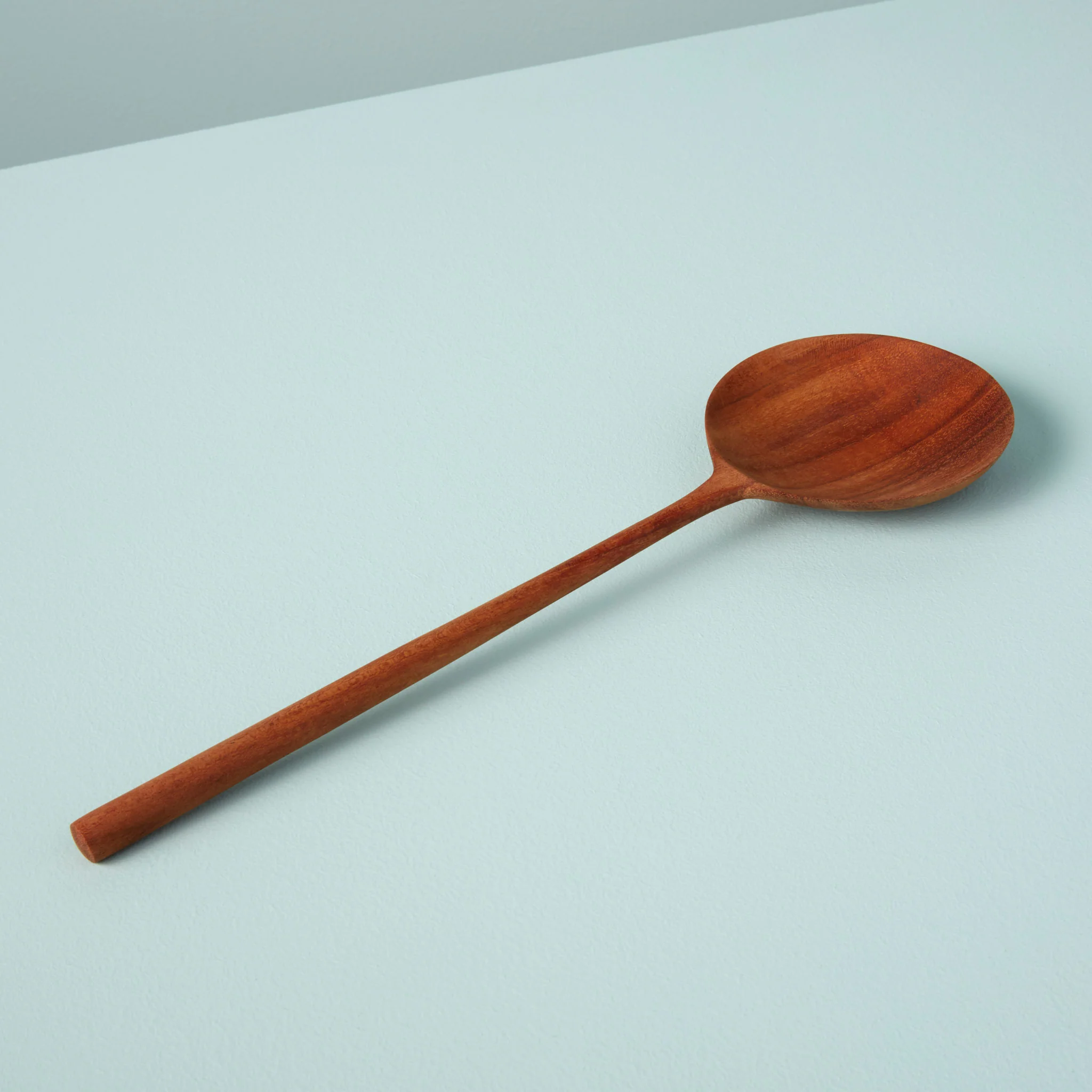 User-Friendly Teak Round Spoon Dependable