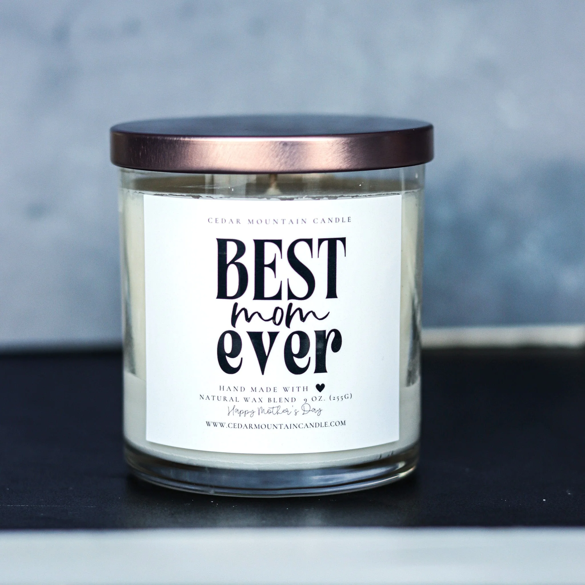 Functional Mom Ever - Mother 39 s Day Soy Candle - 9 oz Glass Jar Candle Exceptional
