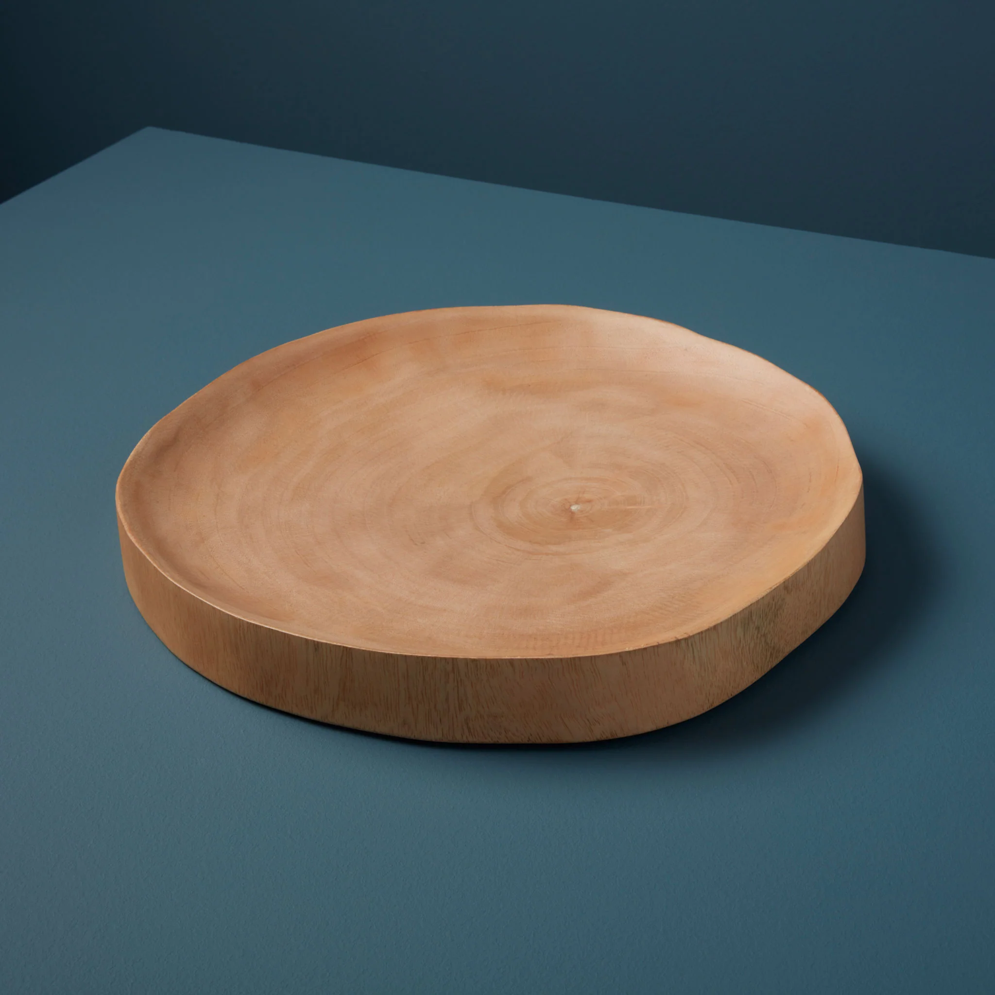 Crafted Kiln Mango Wood Platter Recyclable