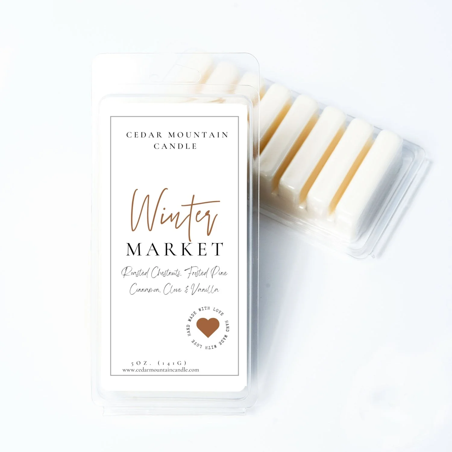 Exceptional Winter Market - 5.5 oz Wax Melts First-Class