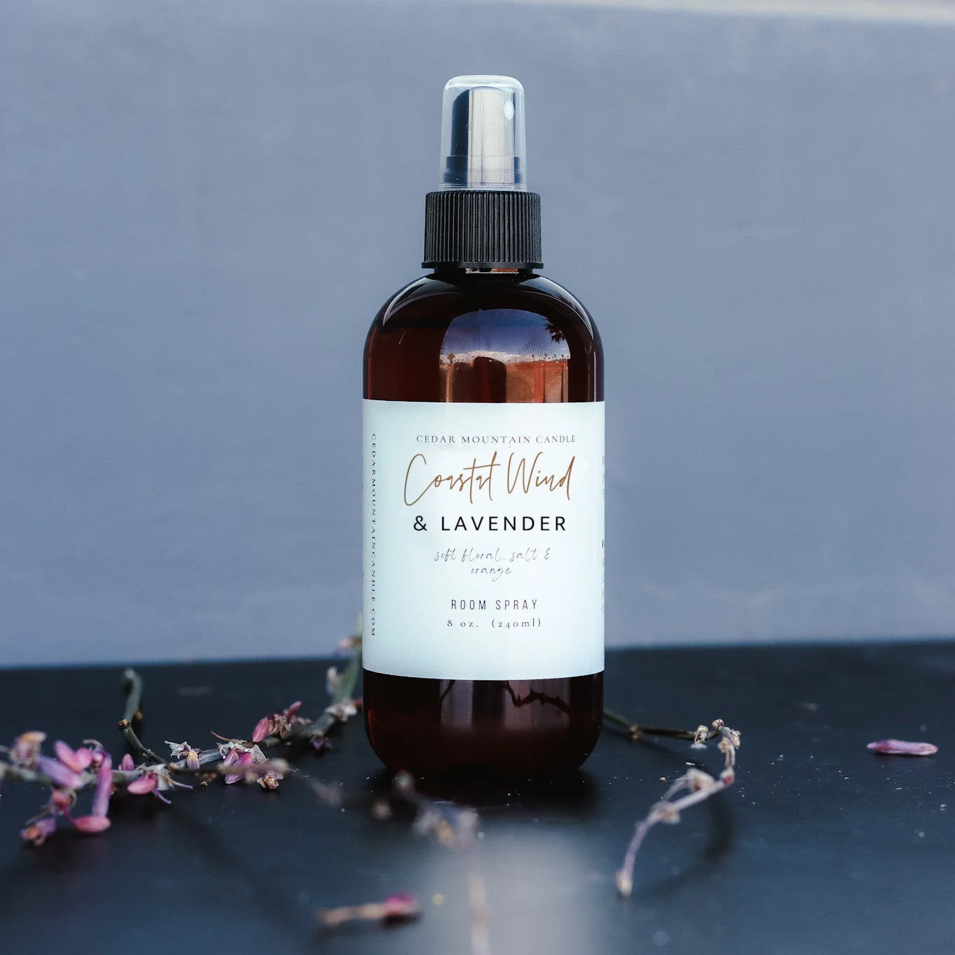 Casual 8 oz Room Spray - Coastal Wind amp Lavender Carefully Designed