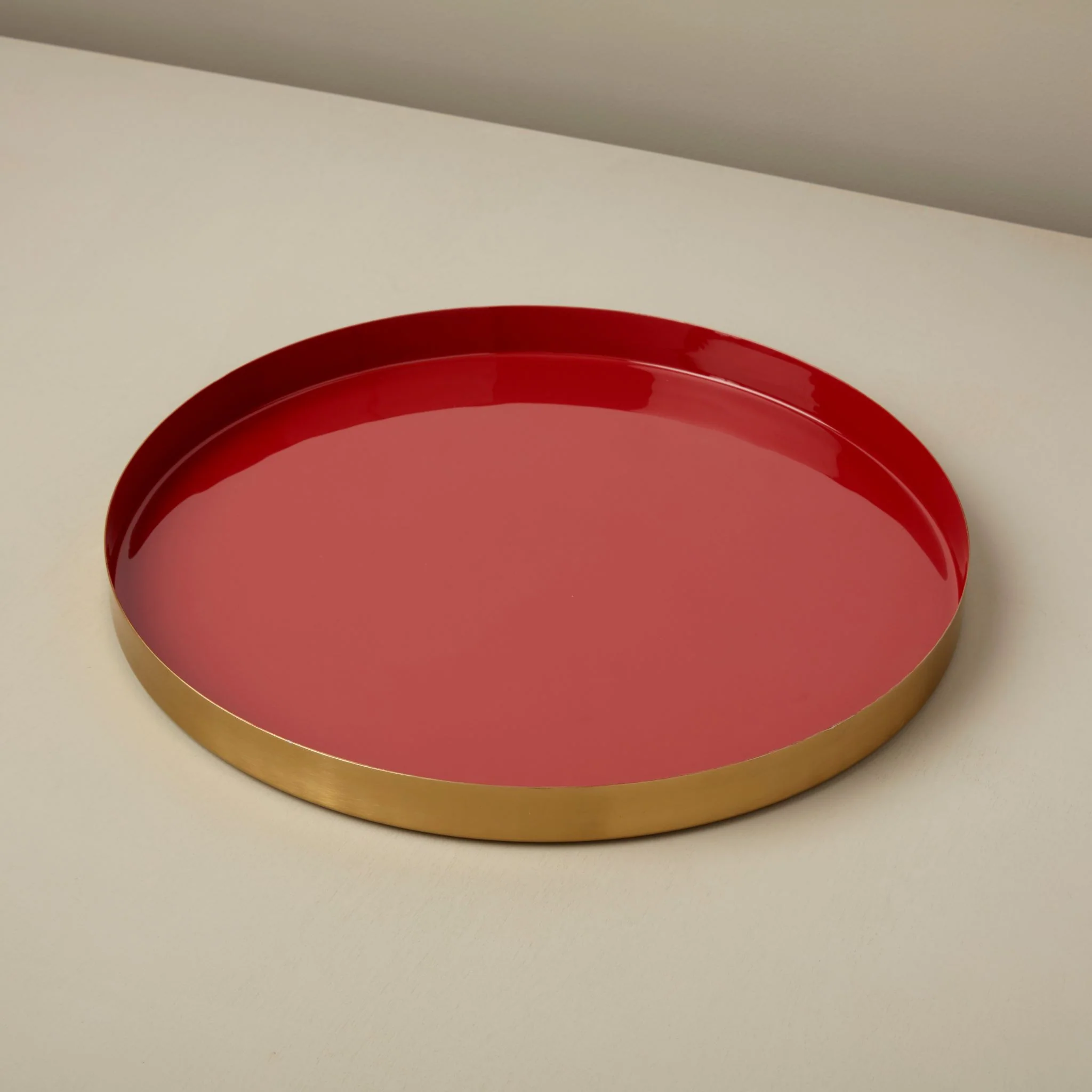 Eco-Friendly Astra Large Tray Paprika Pure