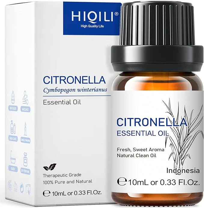 Proven HIQILI 0.33 Fl Oz Citronella Oil Fine