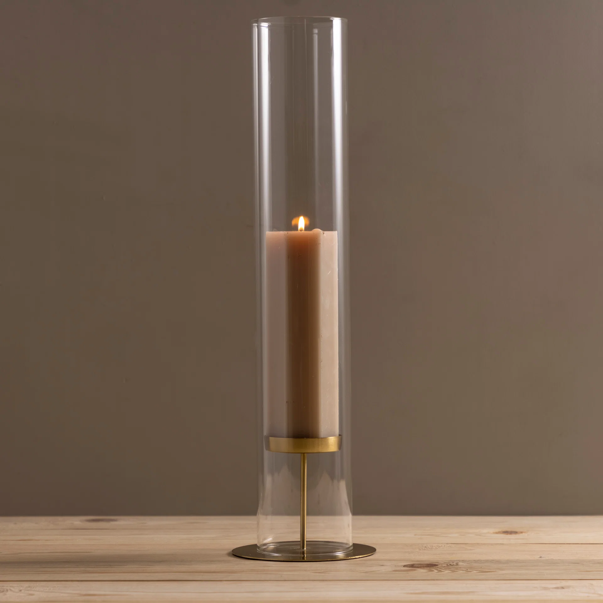 Refined Glass Chimney Tube Large Quality