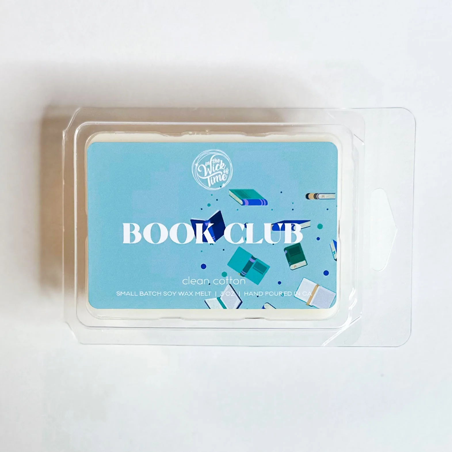 Sustainable Book Club Wax Melt Solid