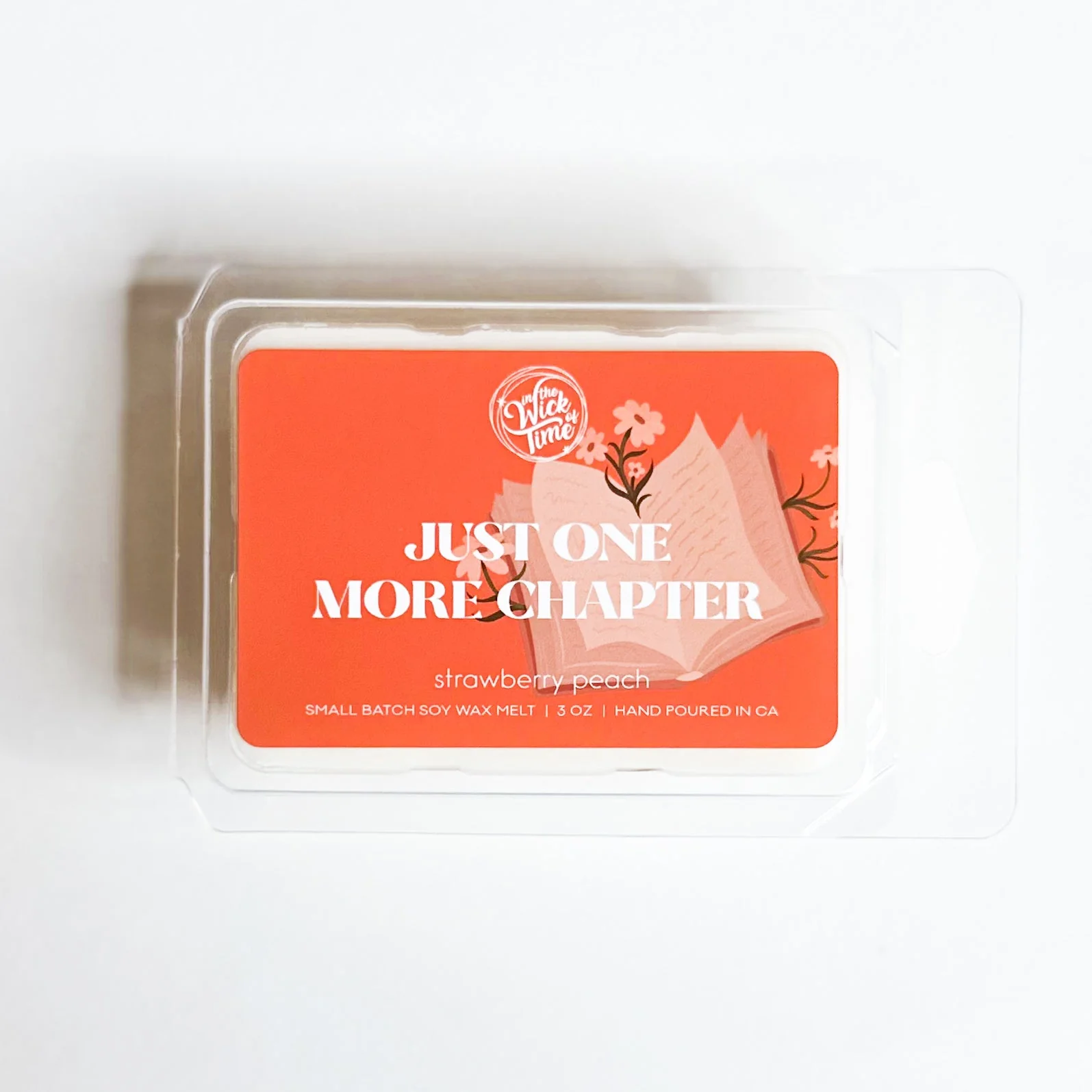 Long-Lasting Just One More Chapter Wax Melt Prestigious