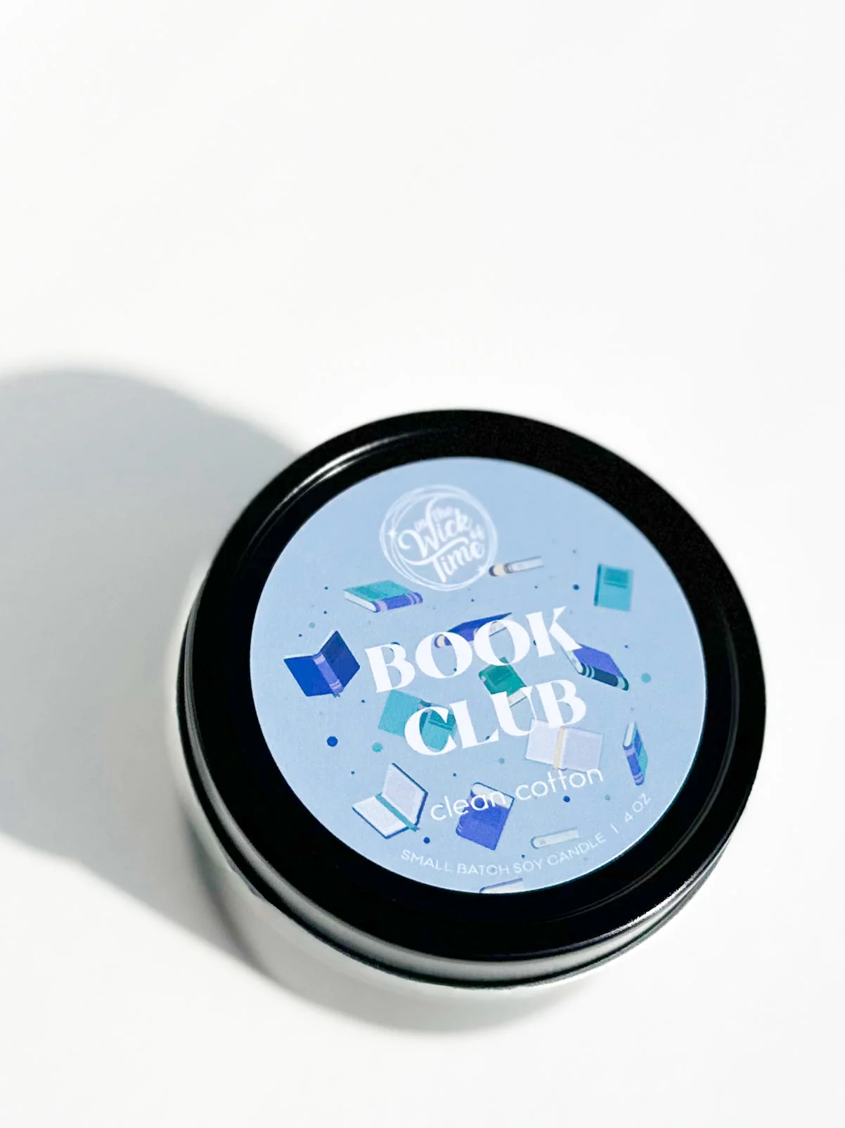 Smart Book Club Candle 4 OZ Contemporary