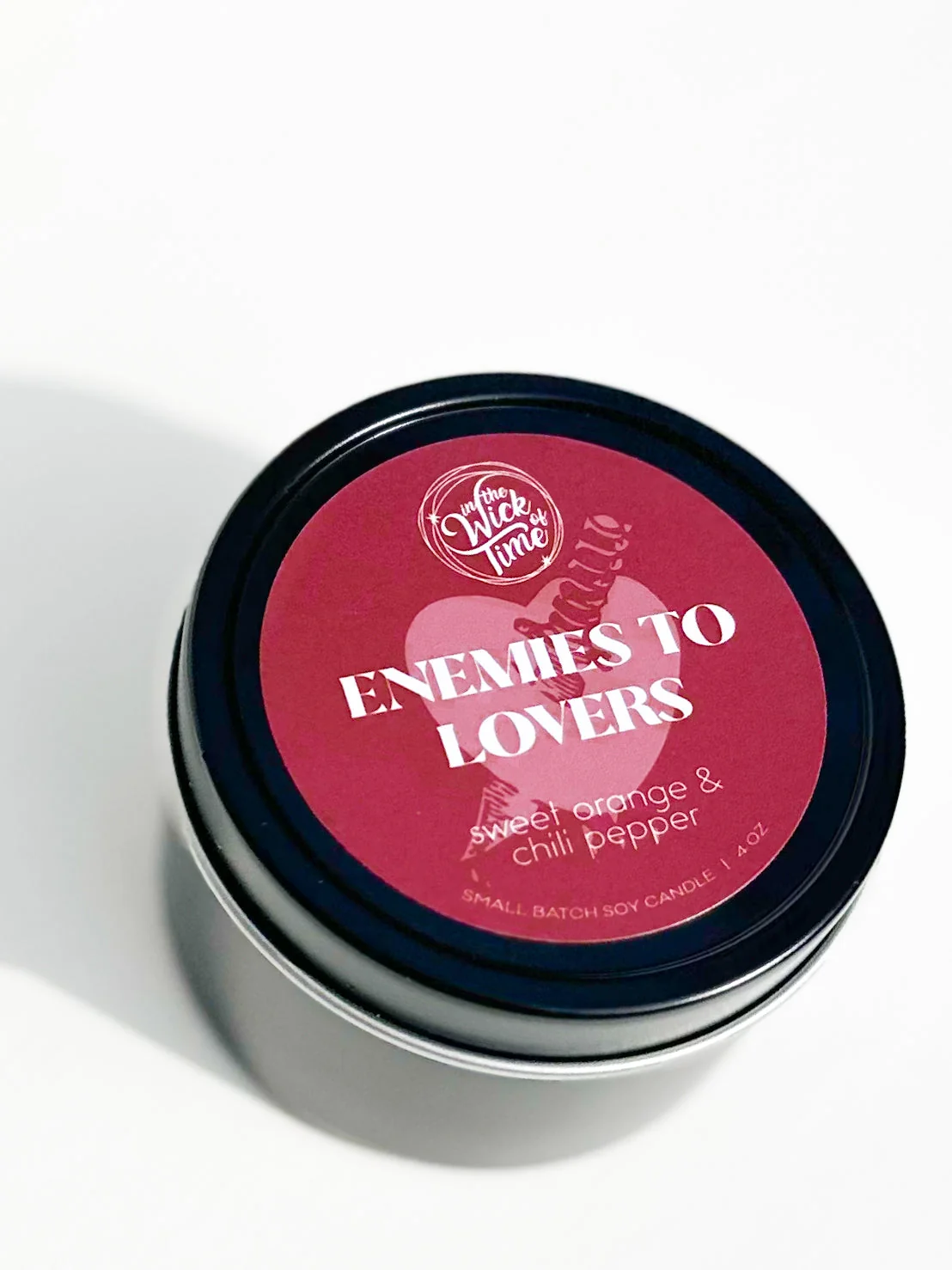 Proven Enemies to Lovers Candle 4 OZ Smart