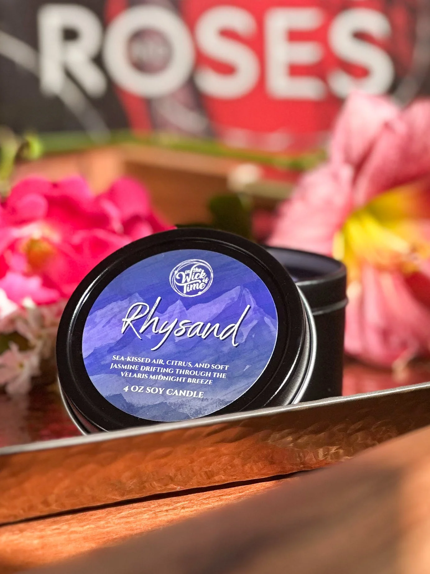 Reliable Rhysand 4 oz Candle Relaxed