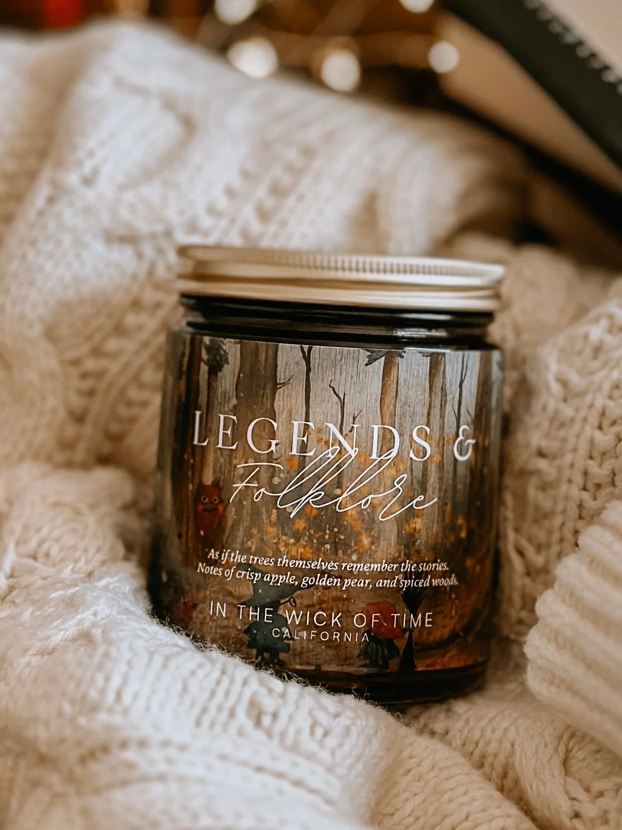 Crafted Legends amp Folklore Candle Elegant