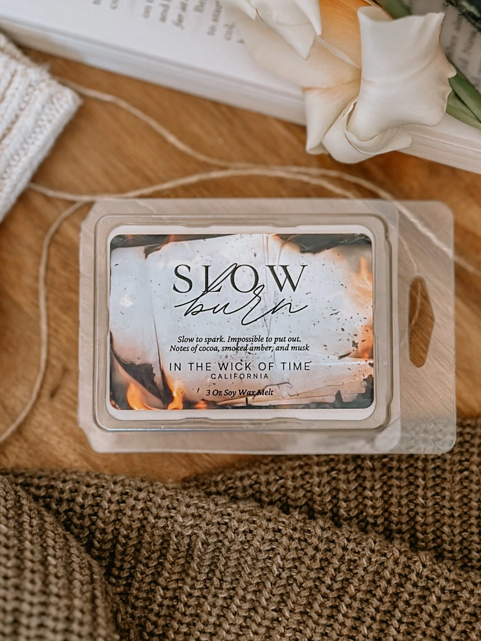 Efficient Slow Burn Wax Melt Specialty